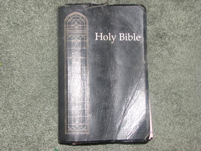 Her Bible.